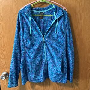 The North Face zip up fleece jacket